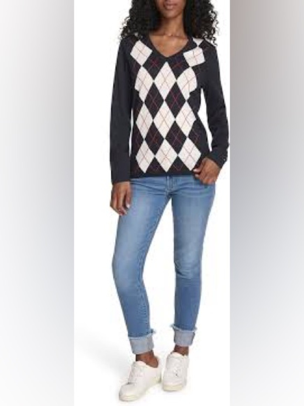 Tommy Hilfiger women’s styled sweater